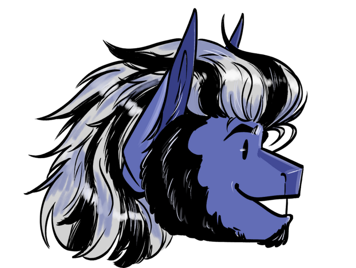 Stickers! (Example Oc is not owned by me)