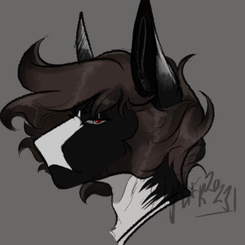 Flat Color (OC not owned by me)