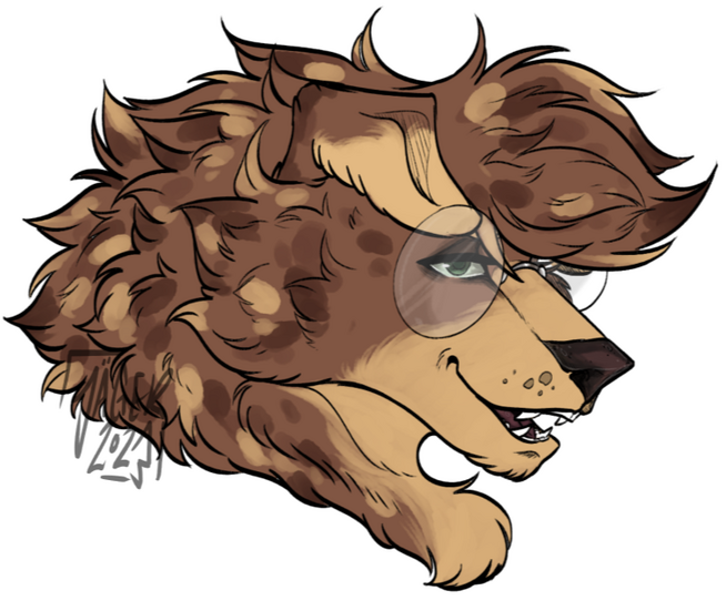 Flat Color (OC not owned by me)