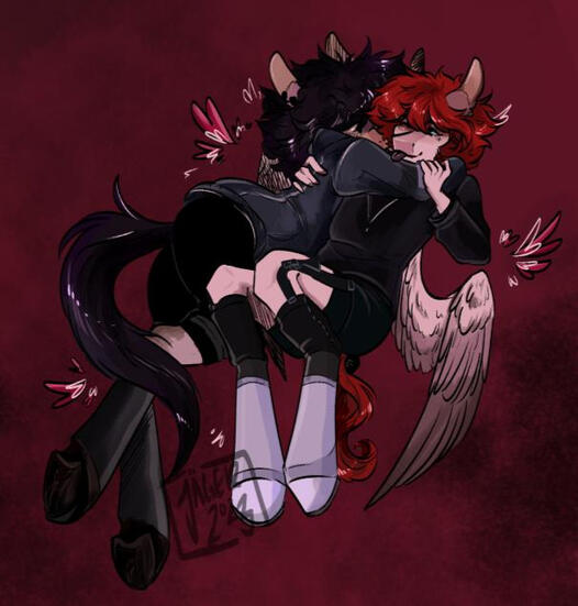 Full Render (Oc not owned by me)