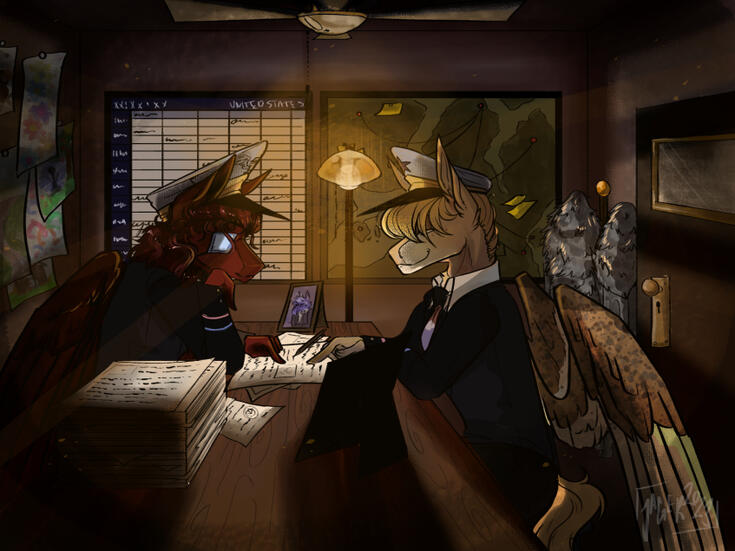 Render + Background (OC not owned by me)