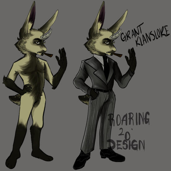 Ref Sheet - Oc not owned by me